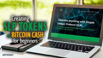 Creating SLP Tokens on Bitcoin Cash for Beginners