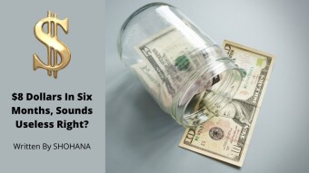 $8 Dollars In Six Months, Sounds Useless Right?