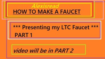 How to make a ** click to get Crypto/ LTC FAUCET **  Part1 : presenting my final product