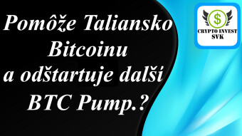 Taliansko možno boostne bitcoin