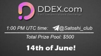 DDEX x Satoshi CLUB AMA Session 14 Jun 2021