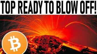 CRYPTO'S TOP ABOUT TO BLOW OFF! - $1.6m IOTA STOLEN! - WTF? XRP FLASH CRASH! - TETHER RUNS DRY!