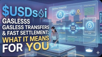 $USDsui Is Bringing Gasless Transfers and Fast Settlement: What It Means