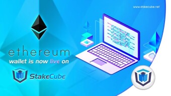 Ethereum is now live on Stakecube!