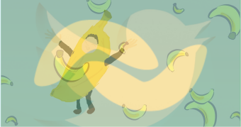 It's raining Banano (BAN) on Twitter!