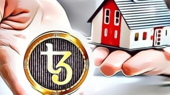 The issuance of real estate tokens on the Tezos platform by the largest investment bank in Latin America