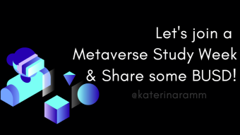 Let's Study About the Metaverse & Share Up to 50,000 BUSD [Binance Academy Metaverse Study Week]
