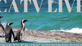 Craig Wright in Hot Water, XRP Not a Security?, DashPay Username Demo...and more! | CATV LIVE