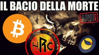 🚨BITCOIN IL BACIO DELLA MORTE É IMMINENTE!!!🚨