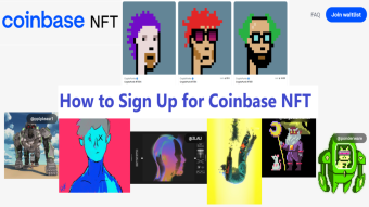 How to Sign up for Coinbase NFT
