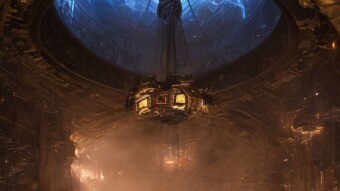 The Spaceship from terror