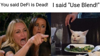 My Yield Chase Saga Opens A New Chapter With Blend