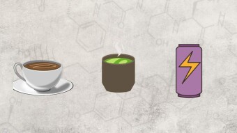 Caffeine: the most popular drug in the world.