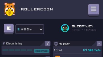 Rollercoin - a fun way to earn crypto. A simple guide