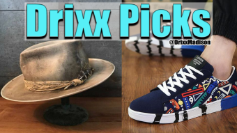 Mens Upscale Fashion in 2 mins Ep: 8 of Drixx Picks