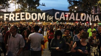 "Put final point to independence project of a digital Catalan Republic" Pedro Sanchez sentence