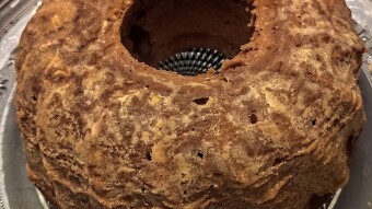 Daily meal #108 homemade cake