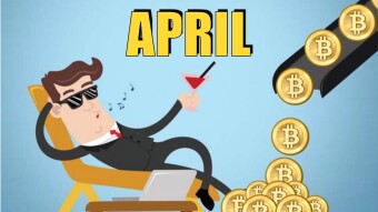 My Crypto Earnings (April)