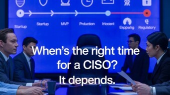 When is the Right Time to Hire a CISO?