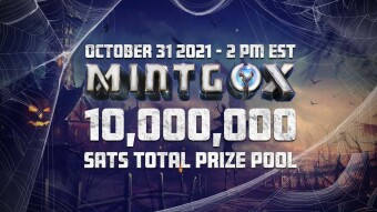MINTGOX #018| Bitcoin Gaming Event Series