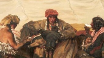 La pittura realista: l’arte della ferita e della terra natia
