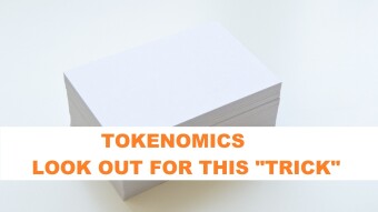 Tokenomics, if you see this be aware