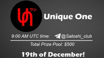 Unique x Satoshi CLUB AMA Session 19 Dec 2020