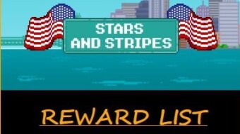 Rollercoin - Stars and Stripes mini event