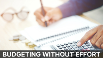 Budgeting Without Effort