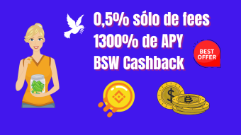 Biswap the cheapest Exchange of the Binance Smart Chain