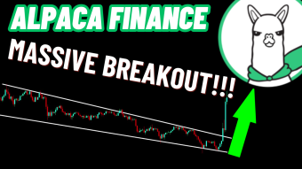 Massive Breakout Of Alpaca Finance Crypto Coin