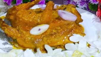 Delicious chicken roast recipe video