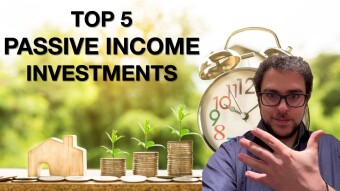 5 Best Investments for Passive Income