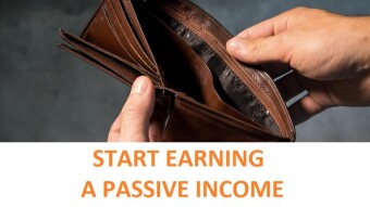 A great way to start earning a passive income