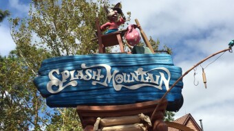 Splash Mountain