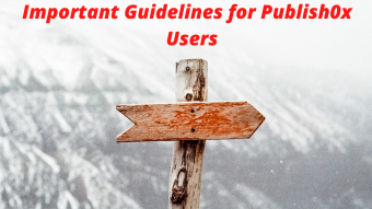 Important Guidelines for Publish0x Readers and Writers