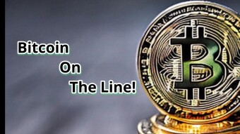 Bitcoin is fighting with one of the resistance lines