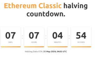 Ethereum Classic (ETC) Rallies Against Upcoming Halving