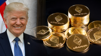 Trump began to drain his cryptocurrency assets