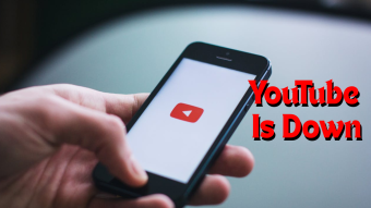 YouTube Is Down People - It Is down