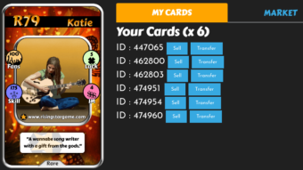 Rising Star: R79 Katie Rare Musician NFT Giveaway #20