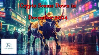 Crypto Scams Down in December 2024