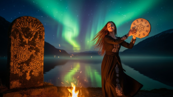 Divination Runes: 🎥 🎼 Audio Activation and Interpretation - Dj Bogdan Karasiov feat Aurora - Руни Ворожби: аудиоактивація і тлумачення