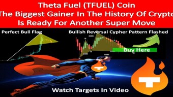 Theta Fuel (TFUEL) Coin The Biggest Gainer In The History Of Crypto Is Ready For Another Super Move