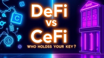 DeFi vs CeFi: Who Holds Your Keys (and Your Sanity)?