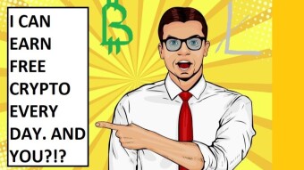 How to earn crypto without trading? The answer is here.