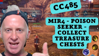 CC485 - MIR4 - Poison Seeker - Collect Treasure Chests