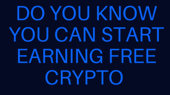 Earn Free Crypto