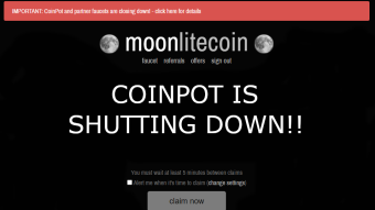 COINPOT is Shutting Down!! 😢⁉⁉⁉😭