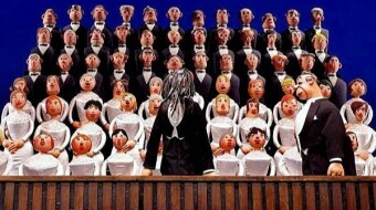 Opera singers